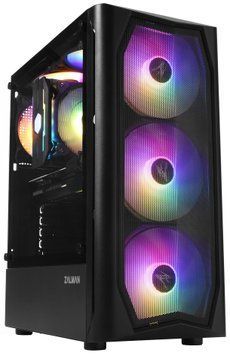 Комп&rsquo;ютер персональний 2E Complex Gaming AMD R5-7500F, 16Gb, F1TB, NVD4060-8, B650, Zalman-N4, 700W, FreeDos (2E-10613) [102049]