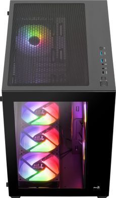Корпус AeroCool Dryft-G-BK-v2 Black без БЖ (ACCM-ES01163.11) [614686]