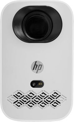 Проєктор HP CC360 FHD, 220 lm, LED, 1.2, WiFi, Smart (A31PLAA) [105390]