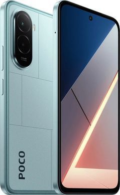 Смартфон Xiaomi (Poco M7 4G 8/256GB Aqua Blue_EU) [613377]