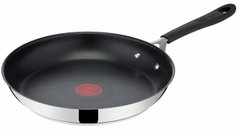 Tefal Сковорідка Jamie Oliver Home Cook, 28 см, нержавіюча сталь, БЕЗ кришки