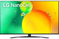 LG Телевізор 65" 65NANO766QA