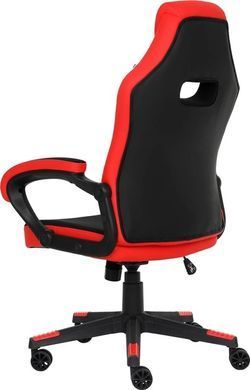 Крісло для геймерів Hator Flash Alcantara Black/Red (HTC-401) [613199]