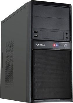 Корпус для ПК GAMEMAX MT-304-NP (MT304NP) [303288]