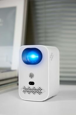 Проєктор HP CC360 FHD, 220 lm, LED, 1.2, WiFi, Smart (A31PLAA) [105390]