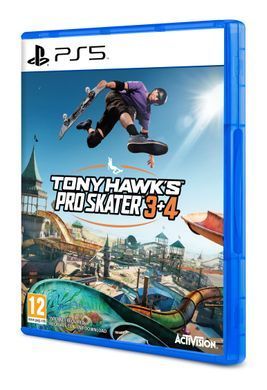 Гра консольна PS5 Tony Hawk Pro Skater 3+4, BD диск (1161846) [106263]