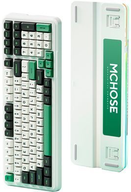 Клавіатура бездротова MCHOSE K99 Green (K99-2A) [619185]