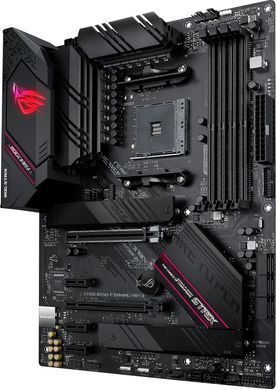 Материнcька плата ASUS ROG STRIX B550-F GAMING WIFI II sAM4 B550 4xDDR4 M.2 HDMI DP Wi-Fi BT ATX (90MB19V0-M0EAY0) [109064]
