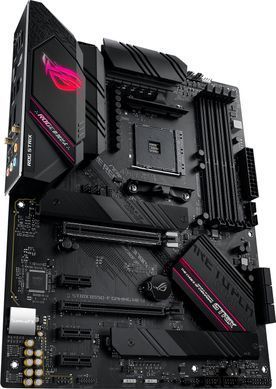 Материнcька плата ASUS ROG STRIX B550-F GAMING WIFI II sAM4 B550 4xDDR4 M.2 HDMI DP Wi-Fi BT ATX (90MB19V0-M0EAY0) [109064]