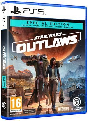 Гра консольна PS5 Star Wars Outlaws - Special Edition, BD диск (3307216284437) [106213]
