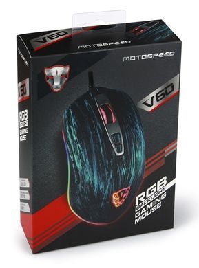 Миша Motospeed V60 Van Gogh Blue (mtv60van) [606347]