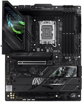 Материнcька плата ASUS ROG STRIX Z890-F GAMING WIFI s1851 Z890 4xDDR5 M.2 DP HDMI Wi-Fi BT ATX (90MB1I40-M0EAY0) [110420]
