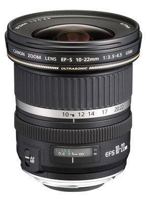 Об'єктив Canon EF-S 10-22mm f/3.5-4.5 USM (9518A007) [17670]