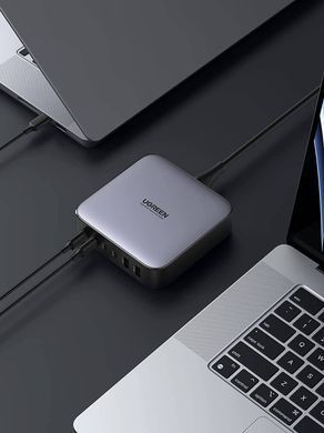 Зарядний пристрій 6xUSB 200W (4хUSB-C+2xUSB-A) Gan Desktop Fast Charger, CD271 Ugreen (40914) [404023]