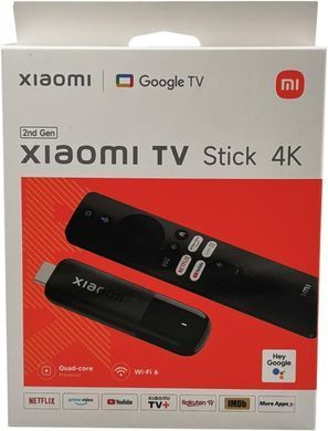 Smart-приставка Xiaomi TV Stick 4K 2nd Gen (PFJ4197EU) [617701]