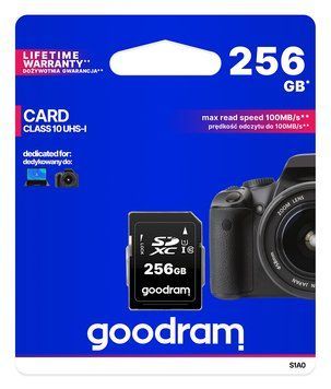 Карта пам`ятi SDXC 256GB UHS-I/U3 Class 10 Goodram R100/W10MB/s (S1A0-2560R12) [615232]