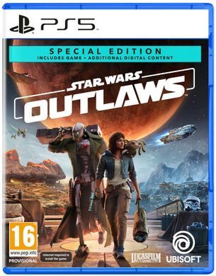 Гра консольна PS5 Star Wars Outlaws - Special Edition, BD диск (3307216284437) [106213]