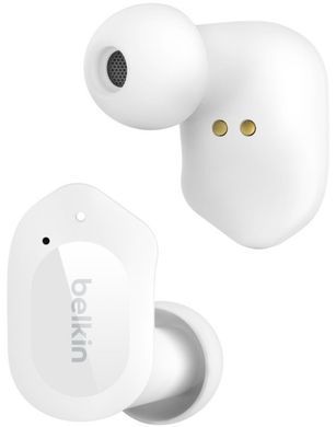 Навушники TWS Belkin Soundform Play True Wireless, білий (AUC005BTWH) [107301]