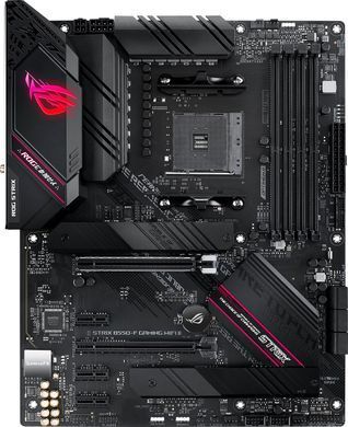 Материнcька плата ASUS ROG STRIX B550-F GAMING WIFI II sAM4 B550 4xDDR4 M.2 HDMI DP Wi-Fi BT ATX (90MB19V0-M0EAY0) [109064]