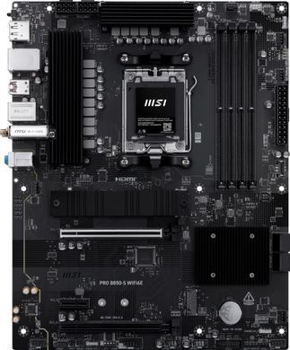 Материнська плата MSI Socket AM5 (PRO B850-S WIFI6E) [614603]