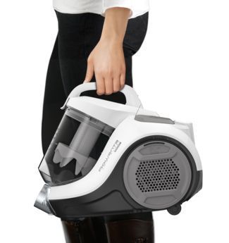 Пилосос Rowenta контейнерний Swift Power Cyclonic, 750Вт, конт пил -1.2л, НЕРА, білий (RO2957EA) [105561]