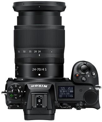 Цифр. фотокамера Nikon Z 6 II + 24-70mm f4 Kit (VOA060K001) [17567]