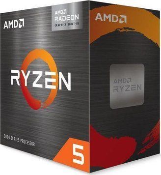 Центральний процесор AMD Ryzen 5 5600G 6C/12T 3.9/4.4GHz Boost 16Mb Radeon Graphics AM4 65W Wraith Stealth cooler Box (100-100000252BOX) [114469]