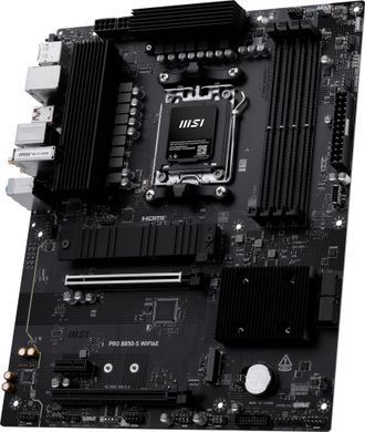 Материнська плата MSI Socket AM5 (PRO B850-S WIFI6E) [614603]