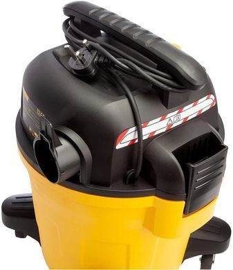 Пилосос професійний DeWalt 1050Вт 15кПа контейнер 20л 6.2кг (DXV20PTA) [110539]