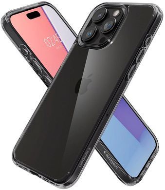 Чохол Spigen для iPhone 15 Pro Max, Ultra Hybrid, Space Crystal (ACS06575) [108194]