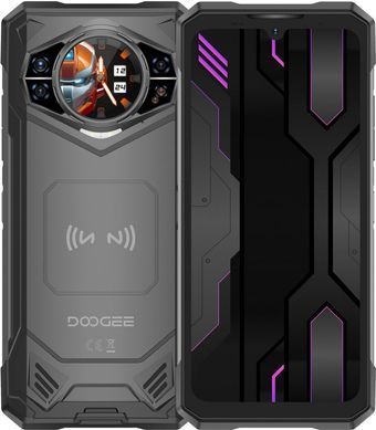 Смартфон Doogee S200X VIP 5G 6.72" 12/512ГБ, 2SIM, 10100мА&bull;год, чорний (6923740293829) [114026]