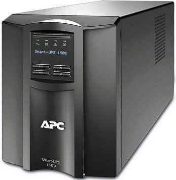 Джерело безперебійного живлення APC Smart-UPS 1500VA/1000W, LCD, USB, SmartConnect, 8xC13 (SMT1500IC) [103034]