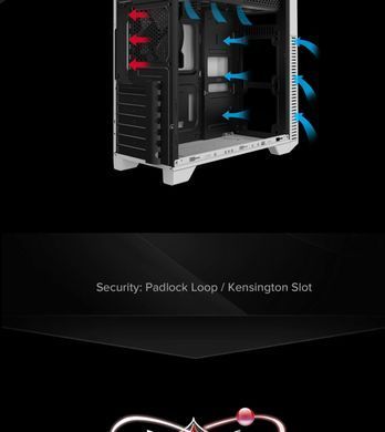 Корпус для ПК GAMEMAX (G561E-WH) [303388]
