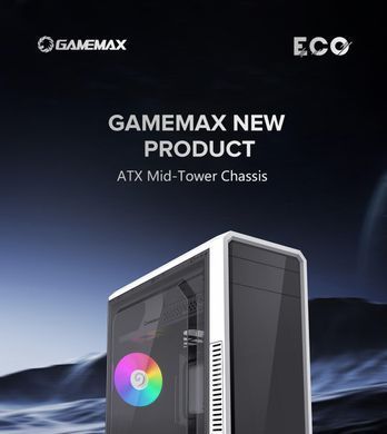 Корпус для ПК GAMEMAX (G561E-WH) [303388]