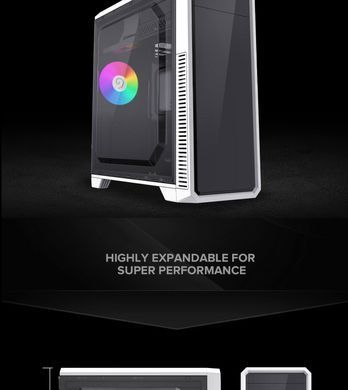 Корпус для ПК GAMEMAX (G561E-WH) [303388]