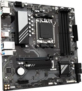 Материнська плата GIGABYTE A620M GAMING X sAM5 A620 4xDDR5 M.2 HDMI DP mATX (A620M_GAMING_X) [109122]