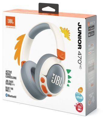 Гарнітура JBL JR470NC White (JBLJR470NCWHT) [201411]