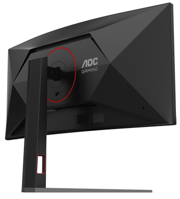 Монiтор 21.5" AOC Black/Red (CU34G4) [202098]