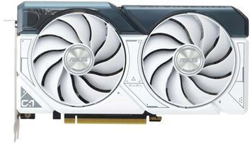 Відеокарта ASUS GeForce RTX 4060 8GB GDDR6 DUAL OC EVO білий DUAL-RTX4060-O8G-EVO-WHITE (90YV0JCB-M0NA00) [12543]