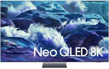 Телевізор 65" Samsung Neo MiniQLED 8K 100Hz(Up to 4K 240Hz) Smart Tizen Black (QE65QN950FUXUA) [111546]