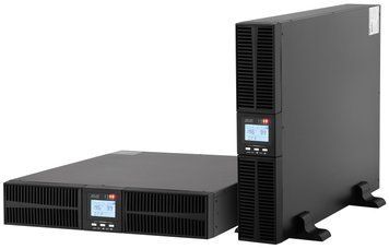 Джерело безперебійного живлення 2E SD10000RTL, 10kVA/10kW, RT2U, LCD, USB, на зовнішні АКБ, Terminal in&out (2E-SD10000RTL) [13012]