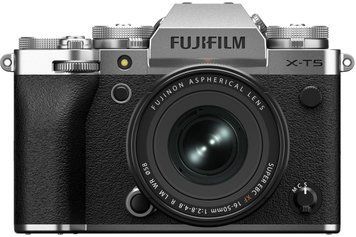 Цифр. фотокамера Fujifilm X-T5 + XF16-50 mmF2.8-4.8 R LM WR Kit Silver (16939461) [114043]
