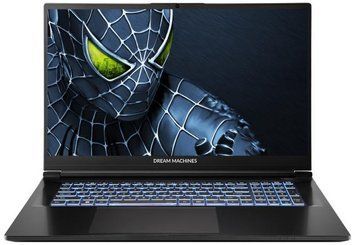 Ноутбук Dream Machines RG5050-17 17.3FHD IPS, Intel i9-14900HX, 32GB, F2TB, NVD5050-8, DOS, чорний (RG5050-17UA25) [110203]