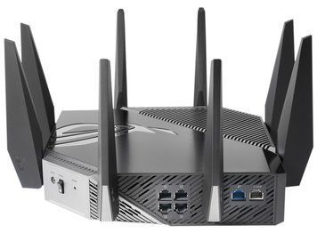 Бездротовий маршрутизатор Asus ROG Rapture (90IG06E0-MO1R00) (GT-AXE11000) [609523]