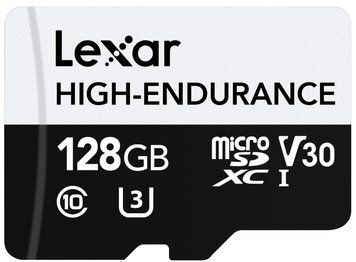 Карта пам&rsquo;яті MICRO SDXC 128GB UHS-I LEXAR (LMSHGED128G-BCNNG) [502536]