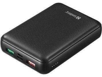 УМБ Sandberg 15000mAh 45W PD, 20V/2.25A UPS mode, 2хUSB Type-C OUT (420-66) [402191]