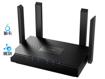 Бездротовий маршрутизатор Cudy AX3000 Gigabit Wi-Fi 6 Mesh Router (WR3000) [202756]