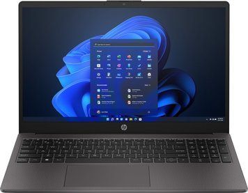 Ноутбук HP 255R-G10 15.6" FHD IPS AG, AMD R5-7535U, 16GB, F512GB, UMA, DOS, чорний (C68VLAT) [112567]