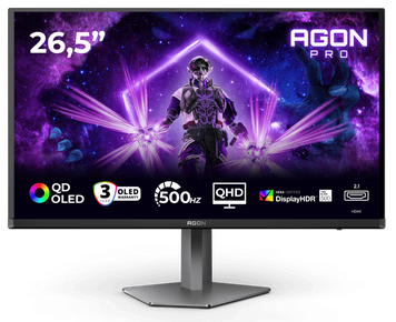 Монiтор 26.5" AOC AGON (AG276QKD2) [203493]