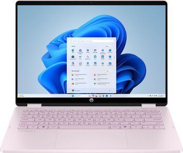 Ноутбук HP OmniBook 5 Flip x360 14" WUXGA IPS Touch, Intel 5-120U, 16GB, F1TB, UMA, DOS, рожевий (BV5W0EA) [110218]